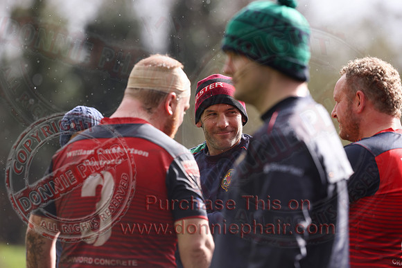 Clogher Valley 1st XV (41) V Ballina (12) in All-Ireland Rugby League 2C Champions-93