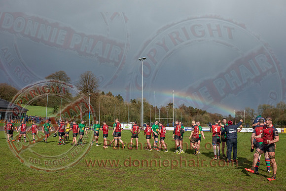 Clogher Valley 1st XV (41) V Ballina (12) in All-Ireland Rugby League 2C Champions-101