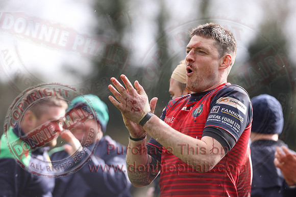 Clogher Valley 1st XV (41) V Ballina (12) in All-Ireland Rugby League 2C Champions-100