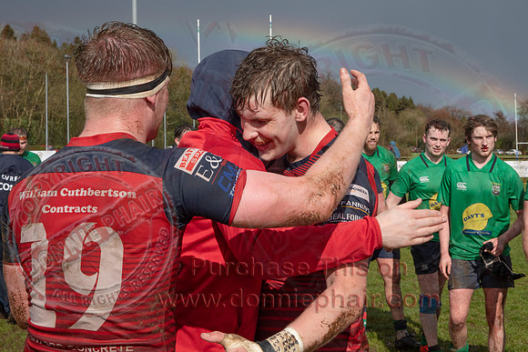 Clogher Valley 1st XV (41) V Ballina (12) in All-Ireland Rugby League 2C Champions-102