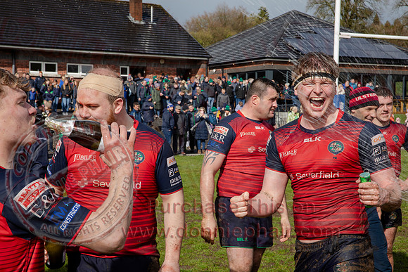 Clogher Valley 1st XV (41) V Ballina (12) in All-Ireland Rugby League 2C Champions-106
