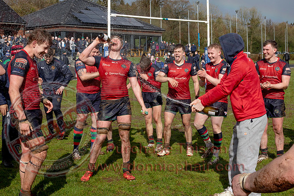 Clogher Valley 1st XV (41) V Ballina (12) in All-Ireland Rugby League 2C Champions-105