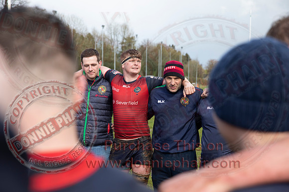 Clogher Valley 1st XV (41) V Ballina (12) in All-Ireland Rugby League 2C Champions-109