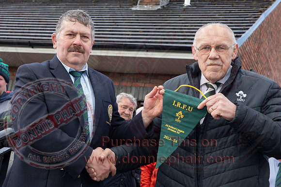 Clogher Valley 1st XV (41) V Ballina (12) in All-Ireland Rugby League 2C Champions-112