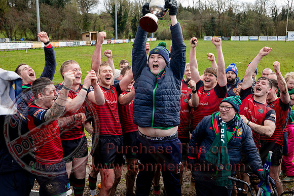 Clogher Valley 1st XV (41) V Ballina (12) in All-Ireland Rugby League 2C Champions-117