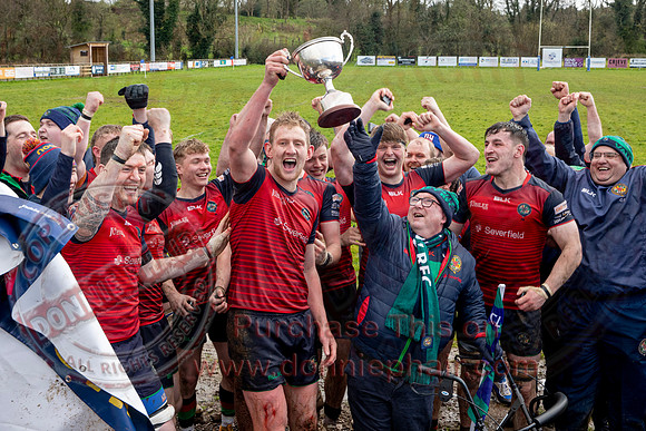 Clogher Valley 1st XV (41) V Ballina (12) in All-Ireland Rugby League 2C Champions-116
