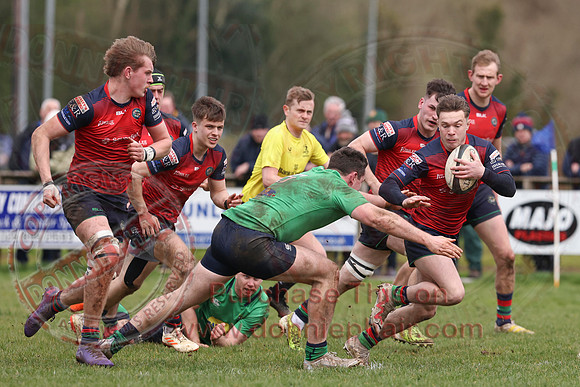 Clogher Valley 1st XV (41) V Ballina (12) in All-Ireland Rugby League 2C Champions-17