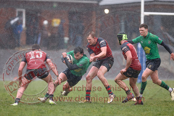 Clogher Valley 1st XV (41) V Ballina (12) in All-Ireland Rugby League 2C Champions-80
