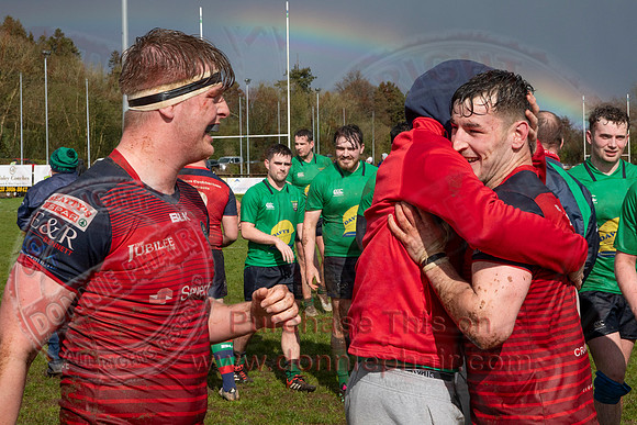 Clogher Valley 1st XV (41) V Ballina (12) in All-Ireland Rugby League 2C Champions-103