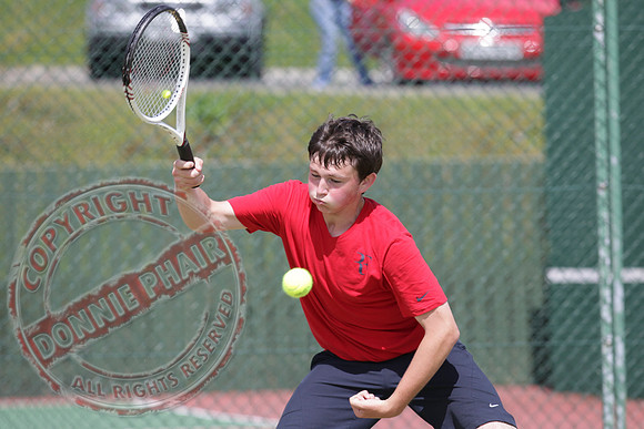 Youth Tennis in the Bawnacre, Irvinestown.