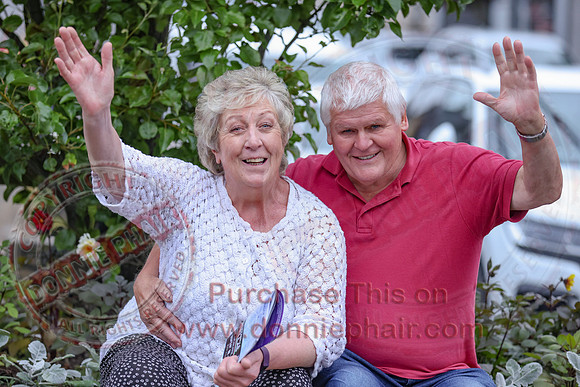Unveiling of the Lady of the Lake in Irvinestown-1
