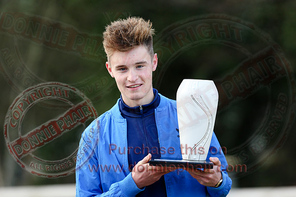 Sports Personailty Winner, Matty Smith