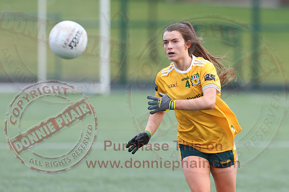 Fermanagh (2-11) V Antrim (2-08) in Ladies National GAA Football League Division 4A-17