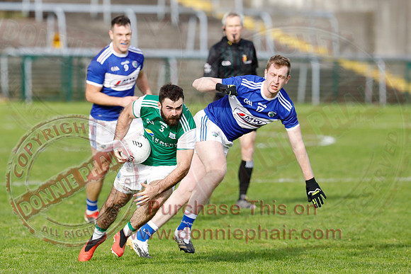 Ferrmanagh (1-11)V Laois (3-12) in National GAA Football League Division Two-55