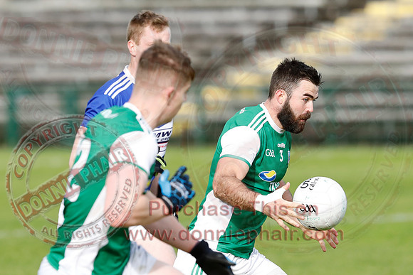 Ferrmanagh (1-11)V Laois (3-12) in National GAA Football League Division Two-56