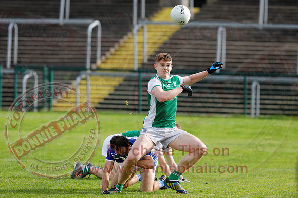 Ferrmanagh (1-11)V Laois (3-12) in National GAA Football League Division Two-60