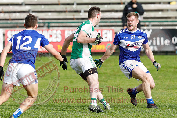Ferrmanagh (1-11)V Laois (3-12) in National GAA Football League Division Two-63