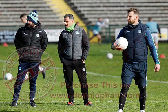 Ferrmanagh (1-11)V Laois (3-12) in National GAA Football League Division Two-1
