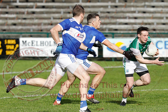 Ferrmanagh (1-11)V Laois (3-12) in National GAA Football League Division Two-10