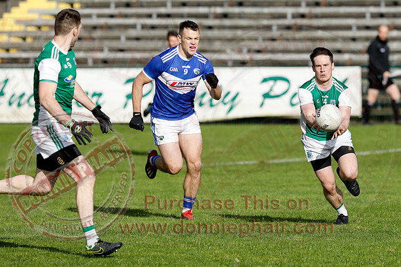 Ferrmanagh (1-11)V Laois (3-12) in National GAA Football League Division Two-12