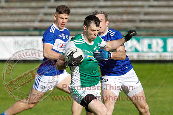 Ferrmanagh (1-11)V Laois (3-12) in National GAA Football League Division Two-13
