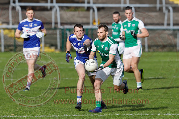 Ferrmanagh (1-11)V Laois (3-12) in National GAA Football League Division Two-14