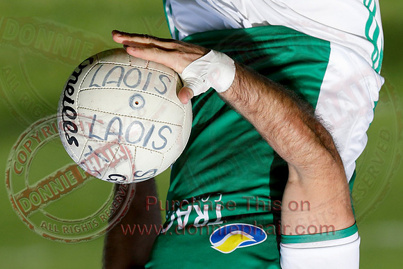 Ferrmanagh (1-11)V Laois (3-12) in National GAA Football League Division Two-16