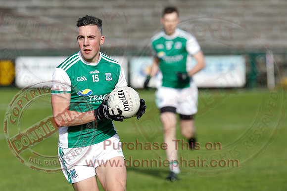 Ferrmanagh (1-11)V Laois (3-12) in National GAA Football League Division Two-21