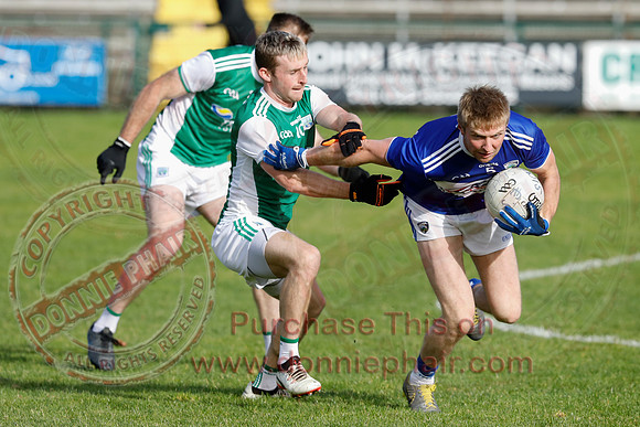 Ferrmanagh (1-11)V Laois (3-12) in National GAA Football League Division Two-23