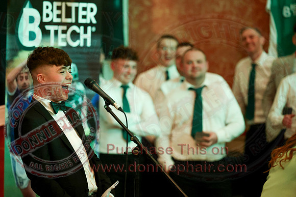 Fermanagh Hurlers receive Lory Meagher Cup Winners Medals in Mahons Hotel-39