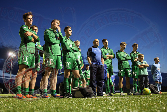 Enniskillen Town (2) V Ballinamallard United Reserve (0) in 75th Coffey Cup Final.