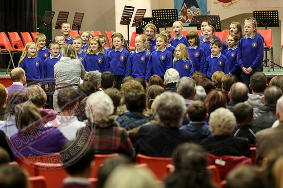 Community Carol Service in St. Mary's Hall, Tempo.