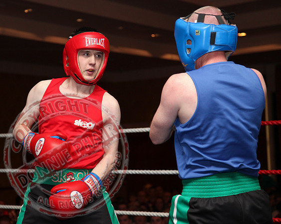 Quinn Employees Boxing Match in aid of Lupus held in the Slieve Russell Hotel.