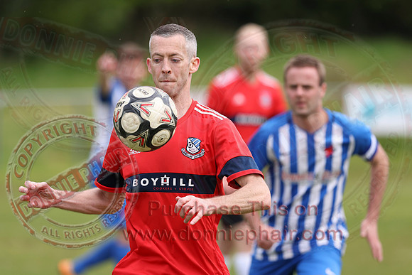 Lisbellaw United (2) V Killen Rangers (2) in Mercer Football League-11