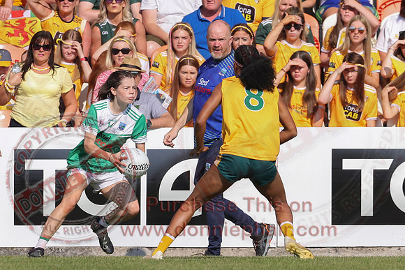 Antrim (3-15) V Fermanagh (0-11) in Ladies All Ireland GAA Football Junior Championship Final Replay-23