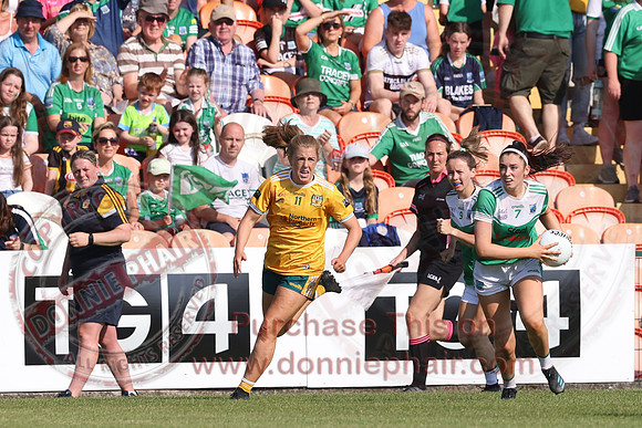 Antrim (3-15) V Fermanagh (0-11) in Ladies All Ireland GAA Football Junior Championship Final Replay-22
