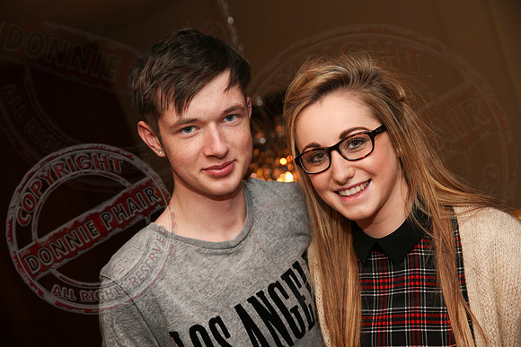 A Night in Memory of David Fleming - Mr and Mrs in the Westville Hotel