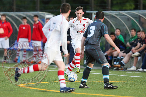 Lisnaskea Rovers (3) V Monaghan United (1) in Bob Jardine Cup Final.