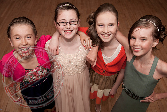 Gina's Dream Gala Ball in the Lough Erne Hotel, Kesh.