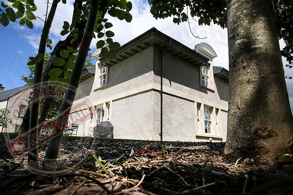 The Gate Lodge at Lough Erne Resort.
