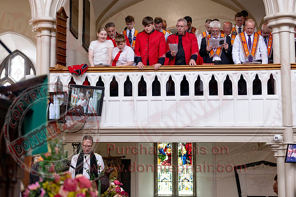 Murdered Brethren Memorial Parade in Enniskillen-94