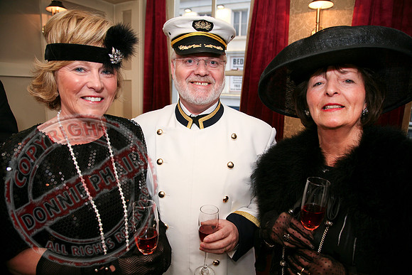 Titanic Dinner in Blakes of the Hollow.