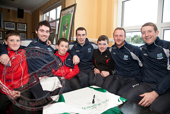 Fermanagh GAA Open Day in Brewster Park, Enniskillen.