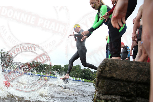 Charity Swim in Erne River in aid of RNLI.