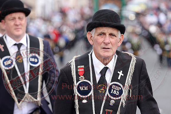 Royal Black Institution Commemoration in Maguiresbridge-71