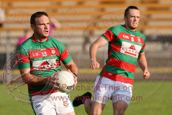 Lisnaskea (1-10) V Teemore (1-11) in Senior GAA Football League Division Two-6