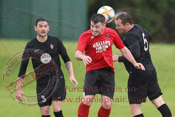 Irvinestown (1) V Castlederg Utd (1) in Fermanagh and Western Division One-4