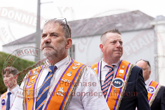 Murdered Brethren Memorial Parade in Enniskillen-56