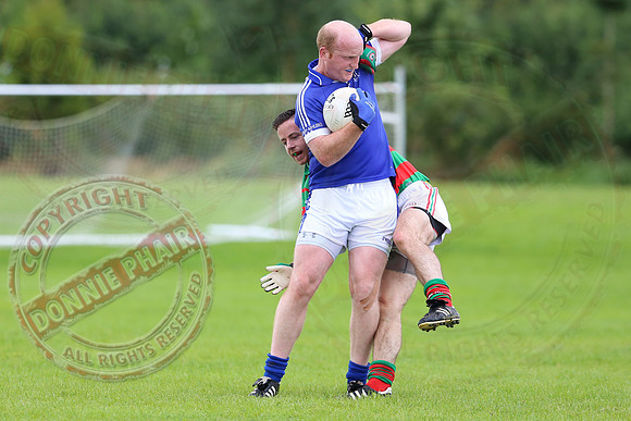 Lisnaskea (0-7) V Kinawley (1-9) in Senior GAA Football League Division Two.