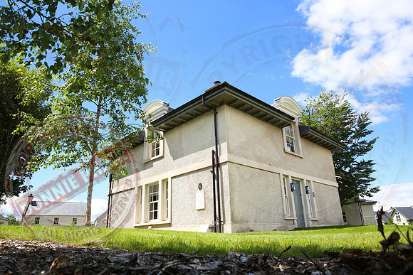 The Gate Lodge at Lough Erne Resort.